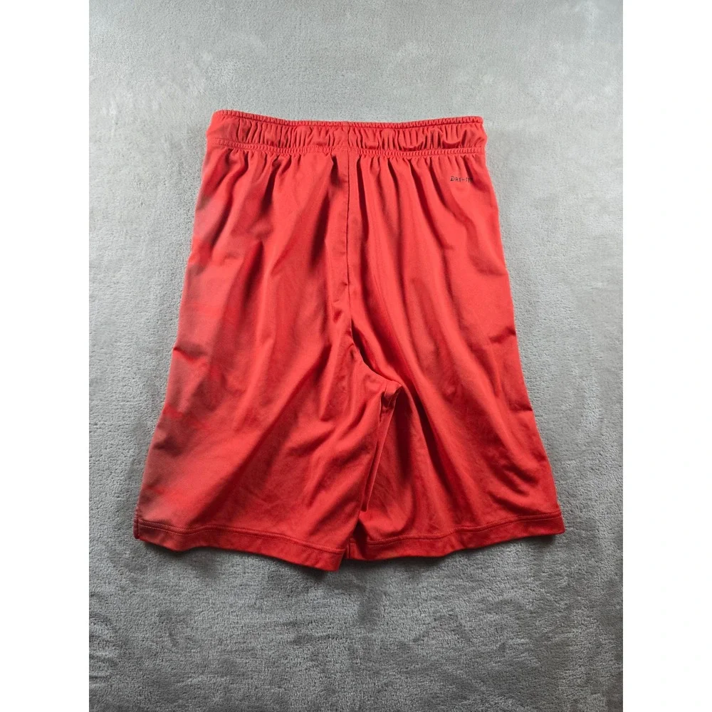Nike Basketball Shorts Mens S Red‎ Dri-FIT Gym Workout Athletic 834465-602